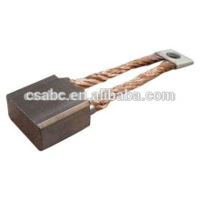 copper carbon brush for motors